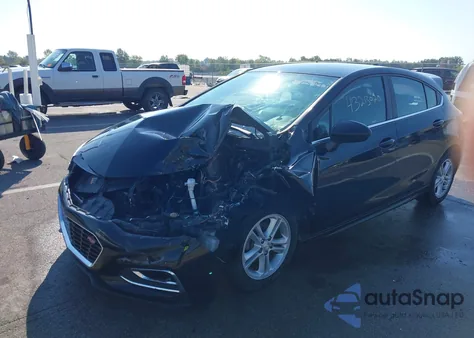 2017 Chevrolet Cruze Lt from USA, damaged, VIN 3G1BD6SM6HS508227